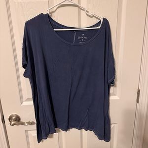 Oversized tee
